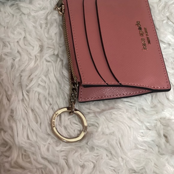 Kate Spade Morgan Cardholder, Salmon Pink - Picture 6 of 10